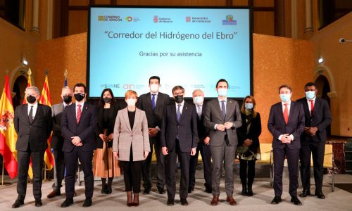 El corredor del hidrógeno del Ebro, un caudal de retos y oportunidades