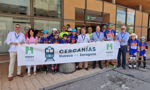 Petición a Renfe de la activación de servicios de cercanías Zaragoza-Huesca