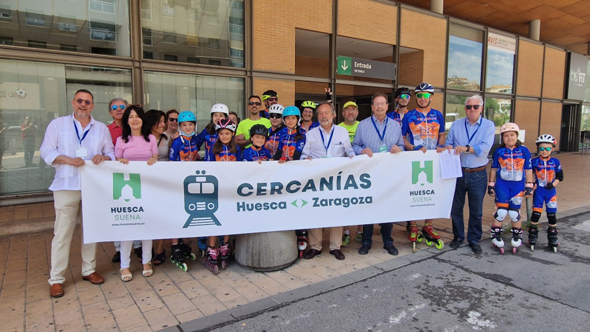 Petición a Renfe de la activación de servicios de cercanías Zaragoza-Huesca